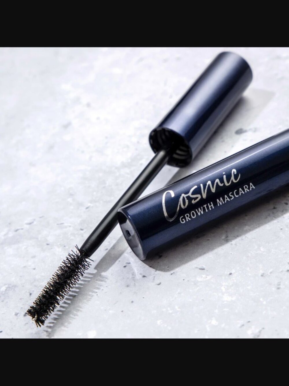 ❣️2/$36 NIB Lune+Aster Cosmic Growth Mascara Shade Jet Black Full Size 8.4g